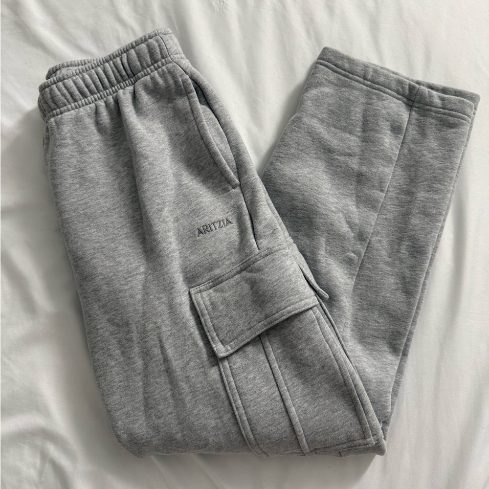 Aritzia Cargo Mega Fit Sweatpants